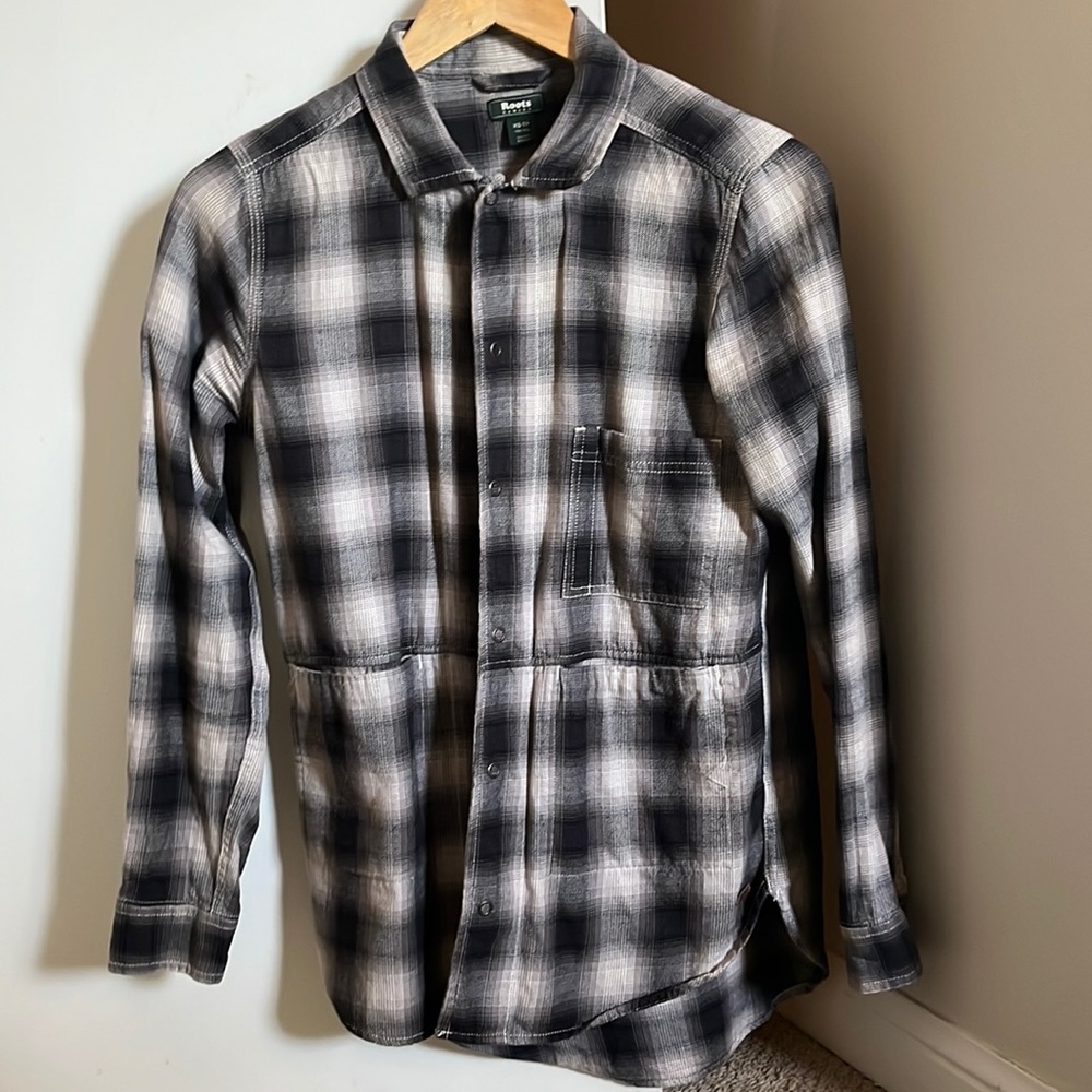 Roots Slightly Loose Flannel